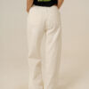 COUPLETX｜Trousers Nữ Culotte Kaki Basic