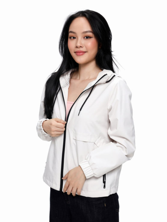 COUPLETX｜Jacket Dù Nữ FIT