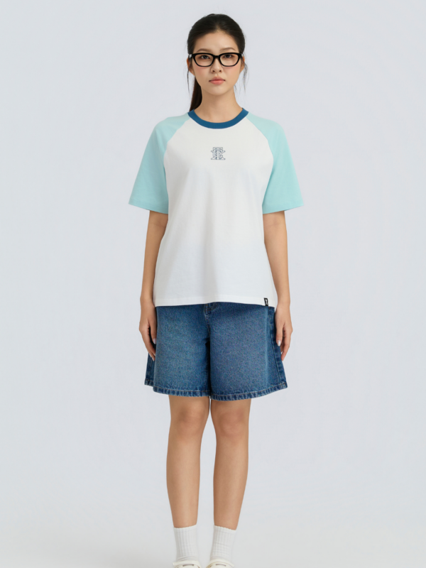COUPLETX｜Tee Nữ Raglan CTX