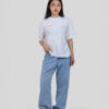 COUPLETX｜Tee Nữ Relax Boxy Typo Good Vibes