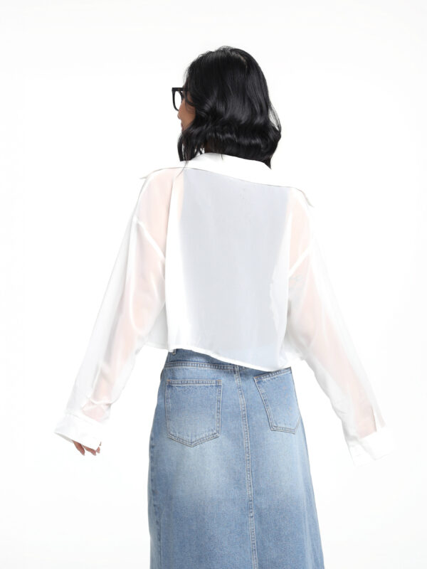 COUPLETX｜Shirt Nữ Liberty Oxford Oversize