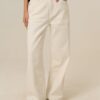 COUPLETX｜Trousers Nữ Culotte Kaki Basic