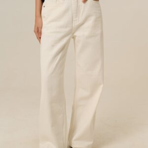 COUPLETX｜Trousers Nữ Culotte Kaki Basic