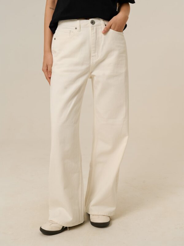 COUPLETX｜Trousers Nữ Culotte Kaki Basic
