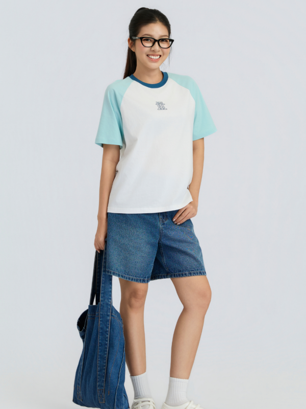 COUPLETX｜Tee Nữ Raglan CTX