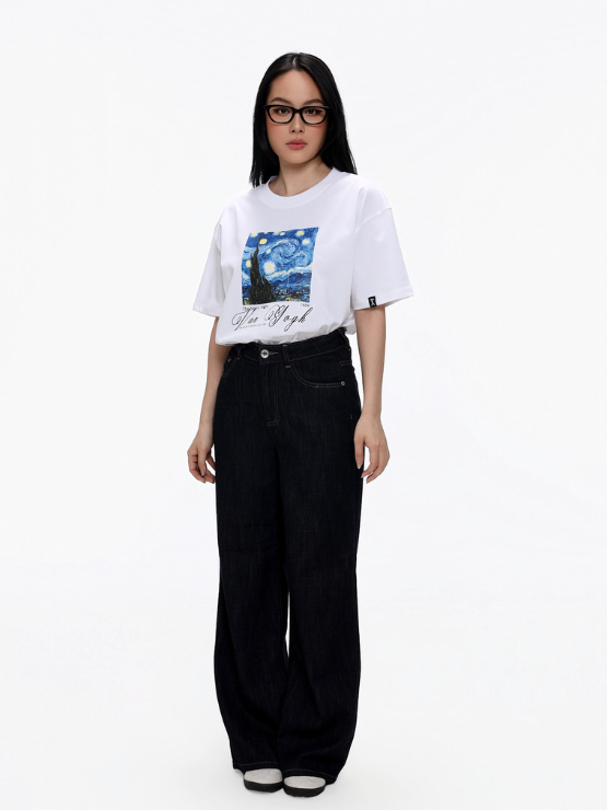 COUPLETX｜Tee Nữ The Starry Night