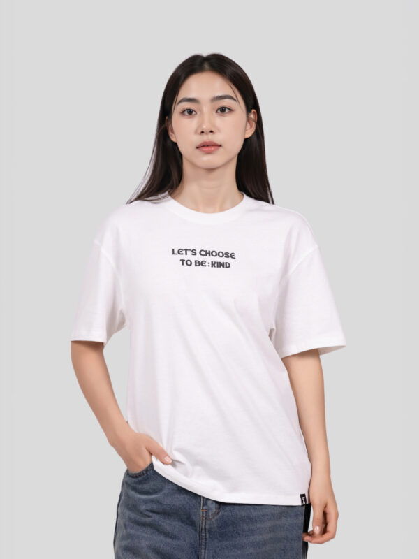 COUPLETX｜Tee Nữ Typo To Be Kind
