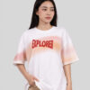 COUPLETX｜Tee Nữ Graphic Ombre Explorer