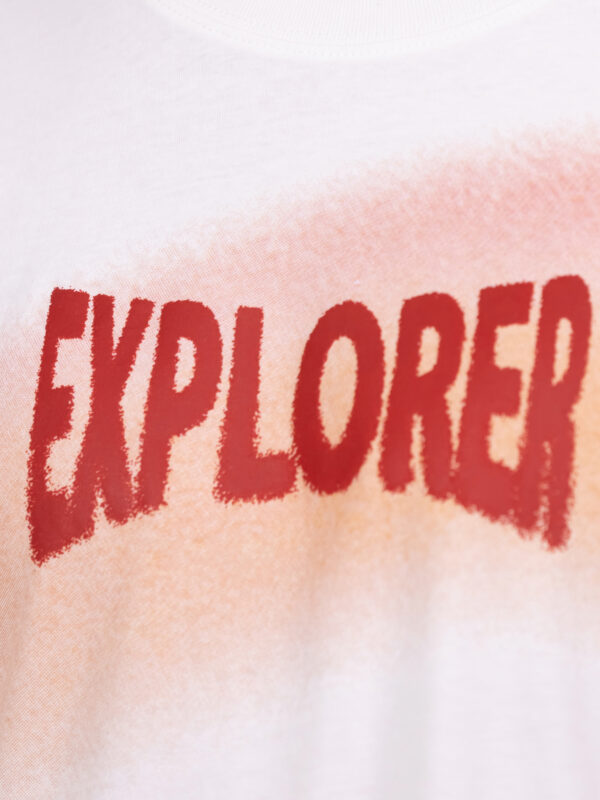COUPLETX｜Tee Nữ Graphic Ombre Explorer