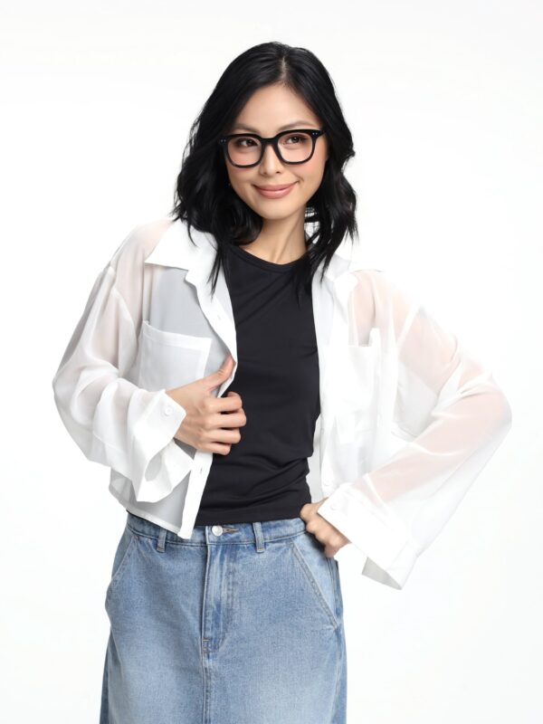 COUPLETX｜Shirt Nữ Liberty Oxford Oversize