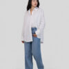 COUPLETX｜Shirt Nữ Oversize Cutout Longsleeve CTX