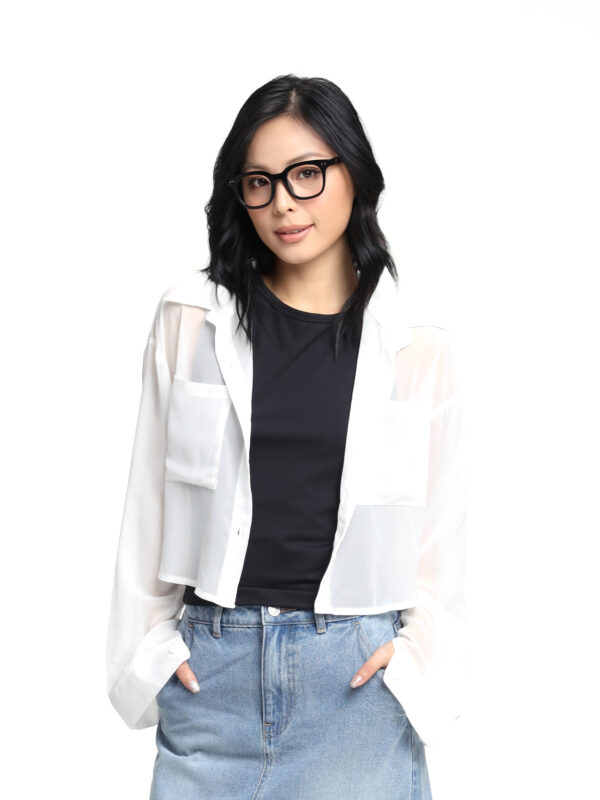 COUPLETX｜Shirt Nữ Liberty Oxford Oversize