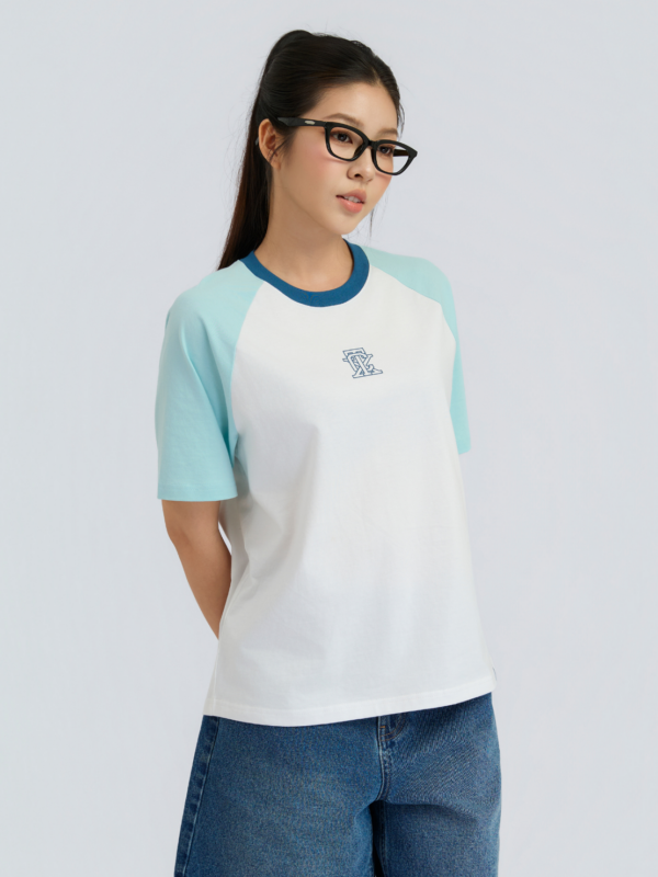 COUPLETX｜Tee Nữ Raglan CTX