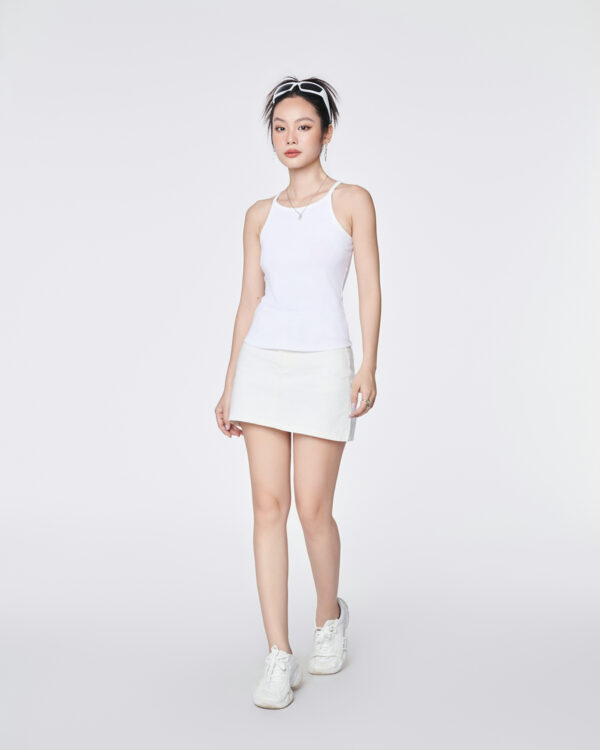 COUPLETX｜Tee Nữ Camisole Women 2 Dây Lai Bầu
