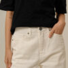 COUPLETX｜Trousers Nữ Culotte Kaki Basic