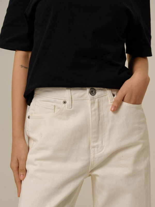 COUPLETX｜Trousers Nữ Culotte Kaki Basic