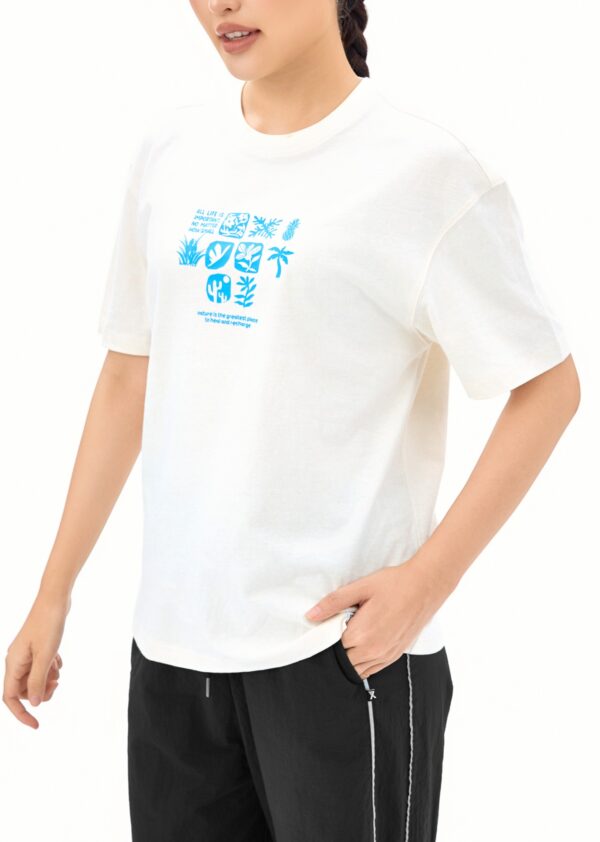 COUPLETX｜Tee Nữ Pineapple Fiber Eco