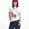 COUPLETX｜Tee Nữ Mã Đáo Khai Xuân