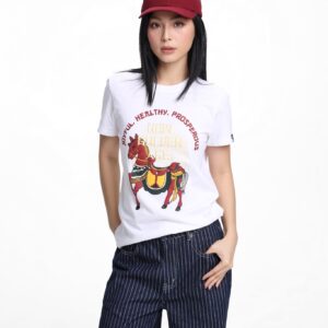 COUPLETX｜Tee Nữ Mã Đáo Khai Xuân