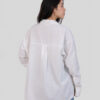 COUPLETX｜Shirt Nữ Oversize Cutout Longsleeve CTX