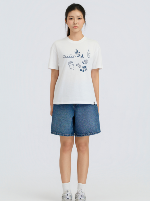 COUPLETX｜Tee Nữ Relax Icon Daily