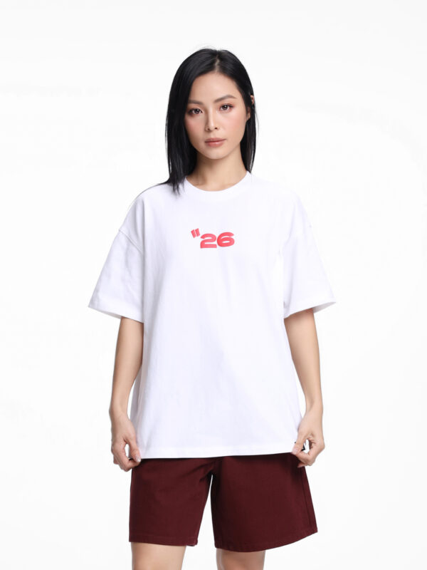 COUPLETX｜Tee Nữ Relax Race Ahead 26