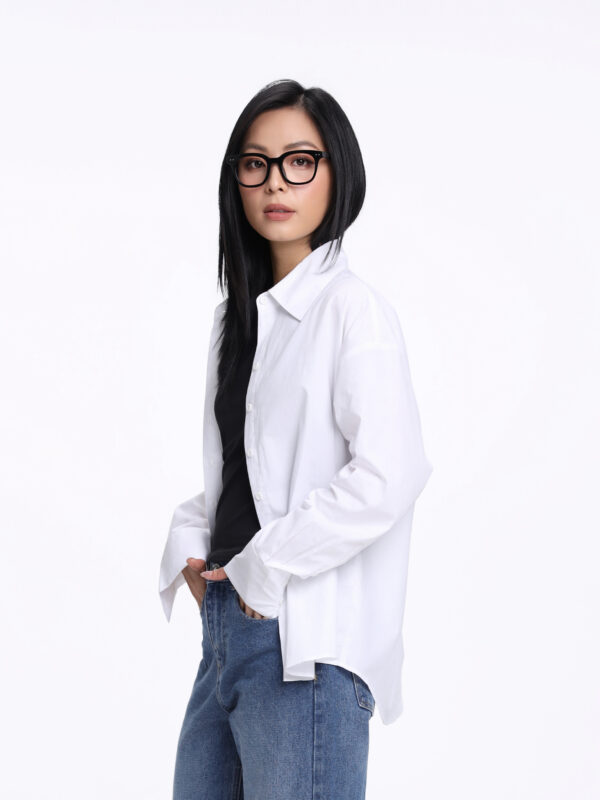 COUPLETX｜Shirt Nữ Liberty Oxford Oversize
