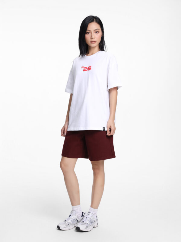 COUPLETX｜Tee Nữ Relax Race Ahead 26