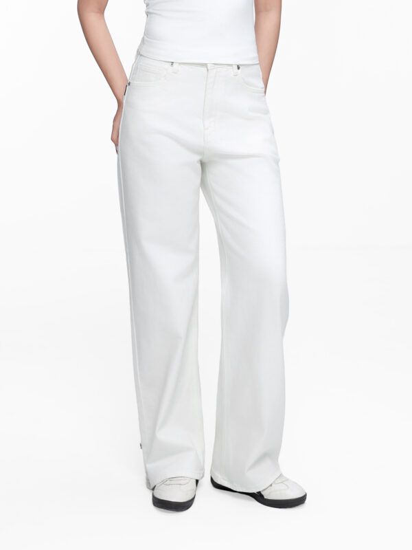 COUPLETX｜Jeans Nữ Culotte Denim