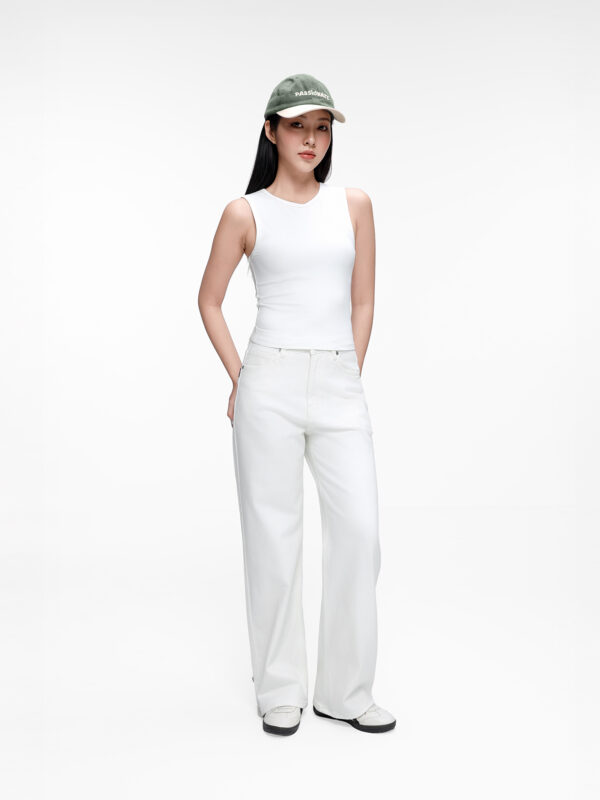 COUPLETX｜Jeans Nữ Culotte Denim