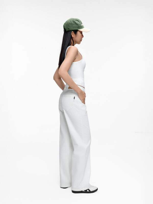 COUPLETX｜Jeans Nữ Culotte Denim