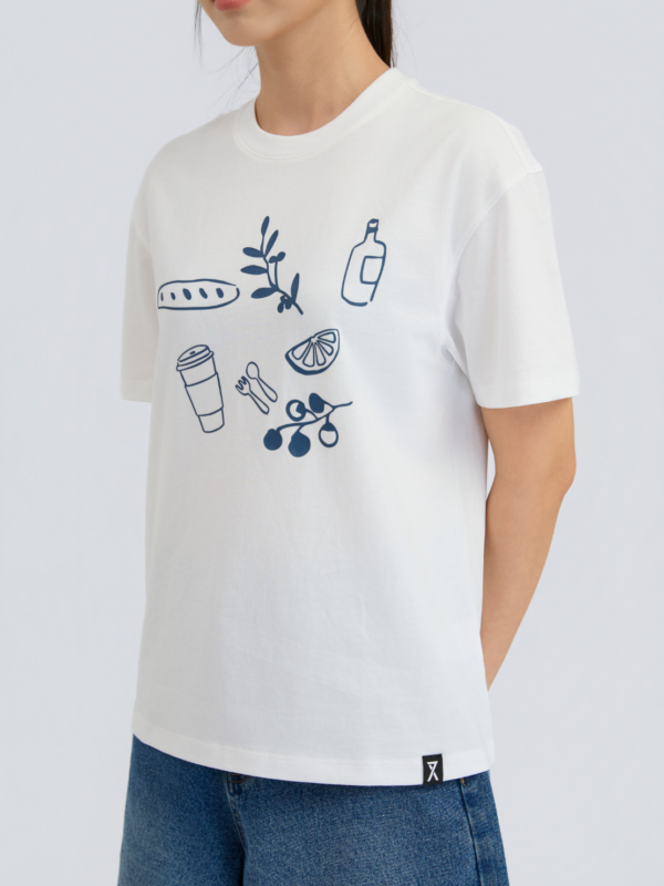COUPLETX｜Tee Nữ Relax Icon Daily