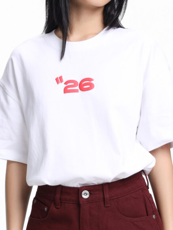 COUPLETX｜Tee Nữ Relax Race Ahead 26
