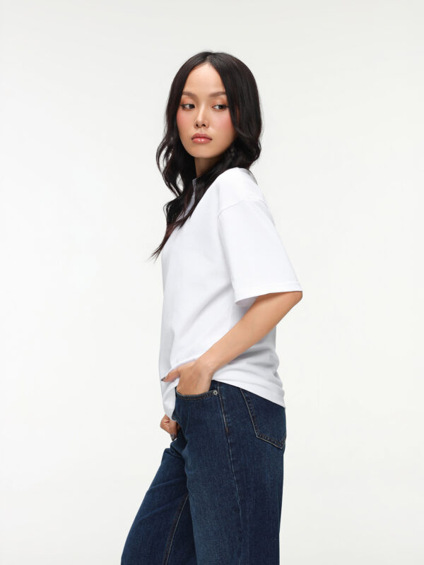COUPLETX｜Tee Nữ Boxy Tee