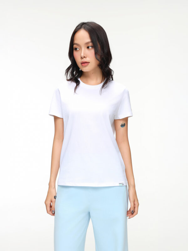 COUPLETX｜Tee Nữ Sorona Fiber Green Ex