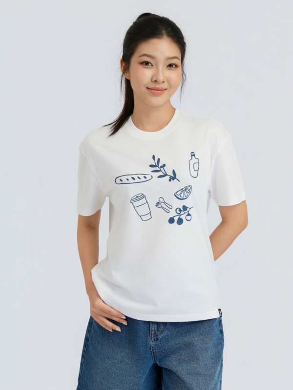 COUPLETX｜Tee Nữ Relax Icon Daily