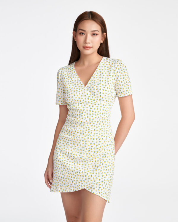 COUPLETX｜Dress Nữ Hoa Nhí Summer