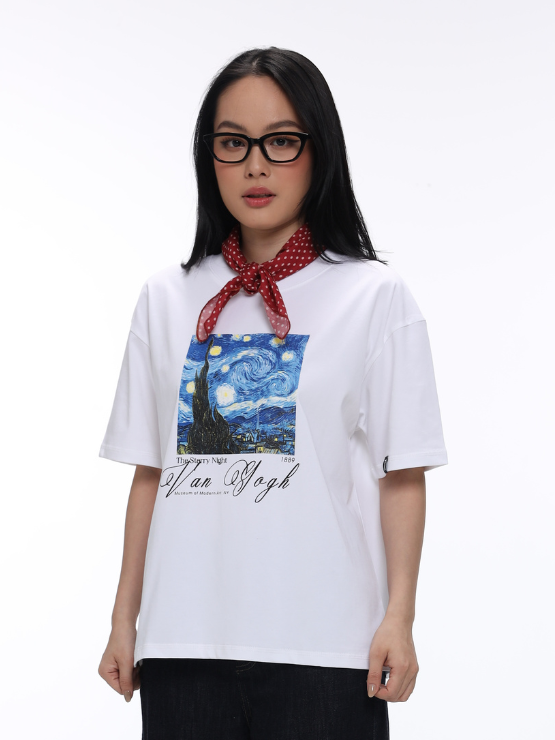 COUPLETX｜Tee Nữ The Starry Night