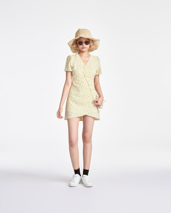 COUPLETX｜Dress Nữ Hoa Nhí Summer