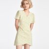 COUPLETX｜Dress Nữ Hoa Nhí Summer