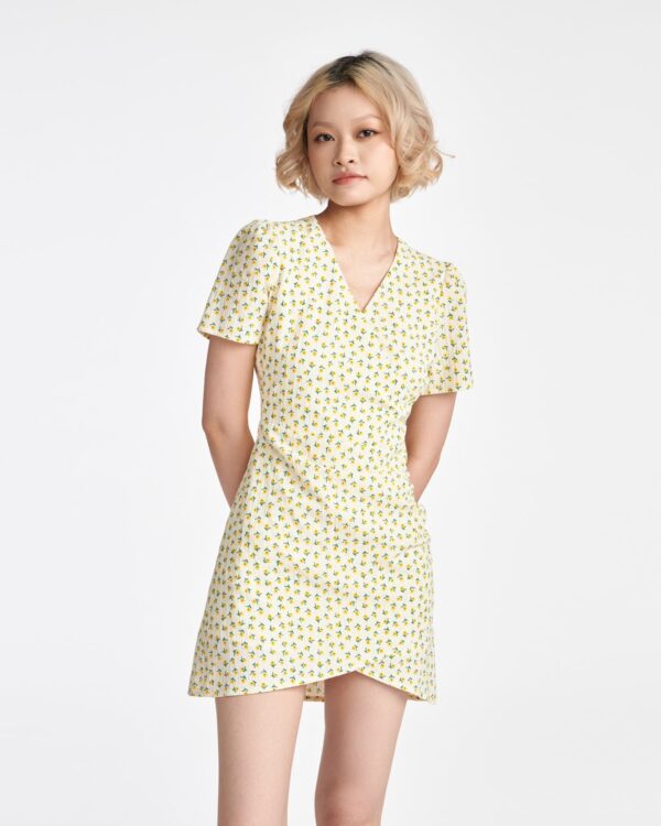 COUPLETX｜Dress Nữ Hoa Nhí Summer