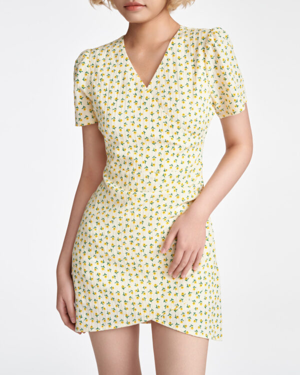 COUPLETX｜Dress Nữ Hoa Nhí Summer