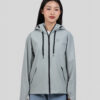 COUPLETX｜Jacket Dù Nữ Trượt Nước Signal Logo