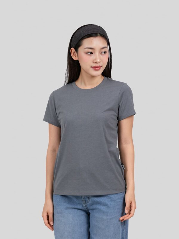 women_xam-da-castle-rock__7__dad8ece7542a4b4da3862b0f56a9f438 COUPLETX|Tee Nữ Cổ Tròn Slim Basic