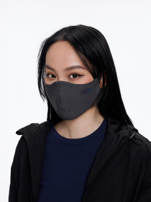 COUPLETX｜Khẩu Trang Uv Logo Phản Quang
