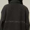 COUPLETX｜Sweater Nữ Neck Zip Cozy