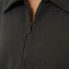 COUPLETX｜Sweater Nữ Neck Zip Cozy