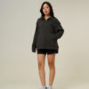 COUPLETX｜Sweater Nữ Neck Zip Cozy