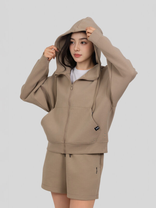COUPLETX｜Áo Khoác Hoodie Nữ Airlayer "chạm”
