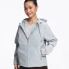 COUPLETX｜Jacket Dù Nữ Relax Cold Yarn